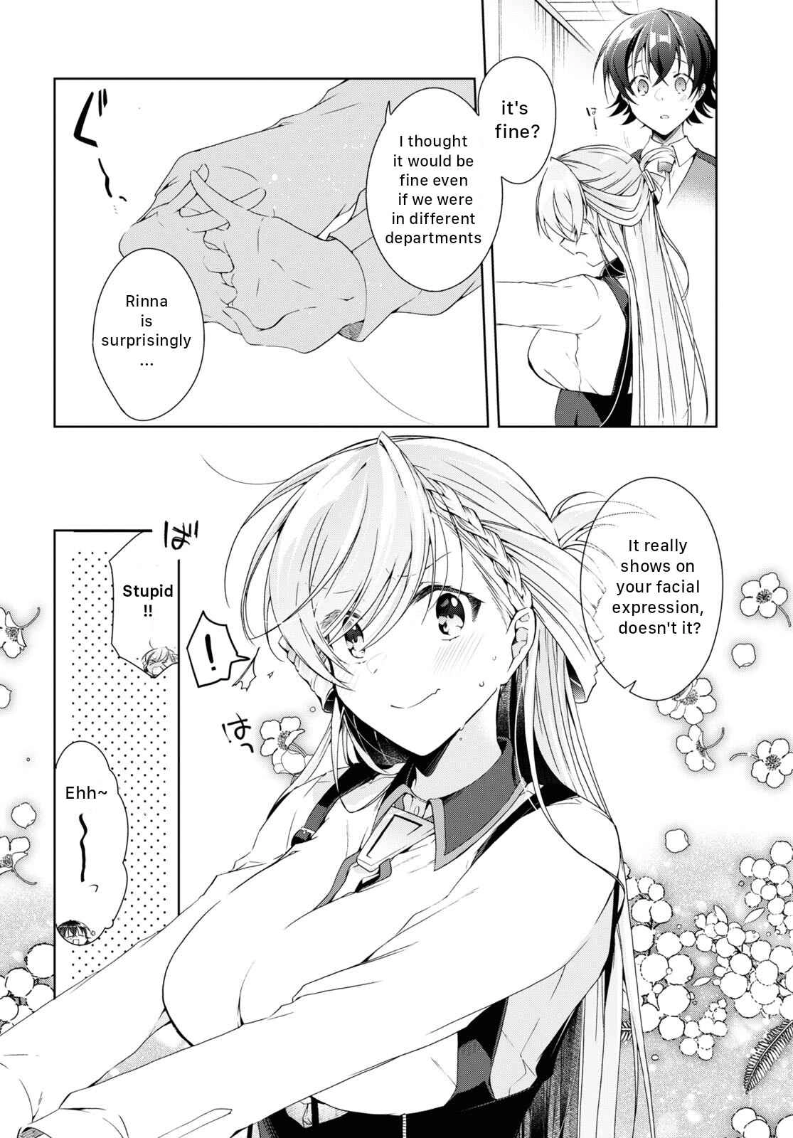 Isshiki-san wa Koi wo shiritai Chapter 18 15